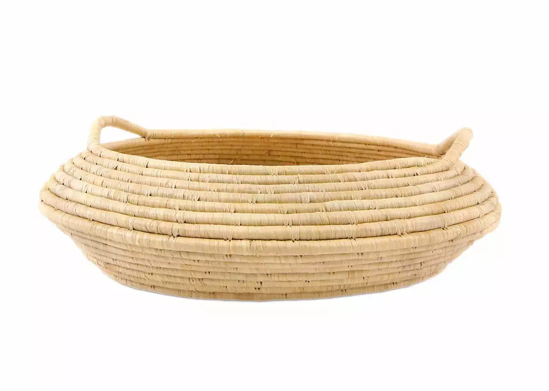 KAZI Home Goods Natural Storage Basket 1 KAZI Home Goods Natural Storage Basket