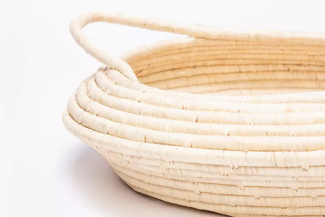 KAZI Home Goods Natural Storage Basket 4 KAZI Home Goods Natural Storage Basket