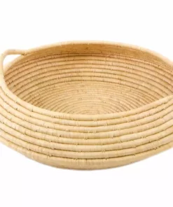 KAZI Home Goods Natural Storage Basket 7 KAZI Home Goods Natural Storage Basket