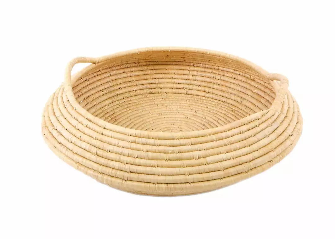 KAZI Home Goods Natural Storage Basket 3 KAZI Home Goods Natural Storage Basket
