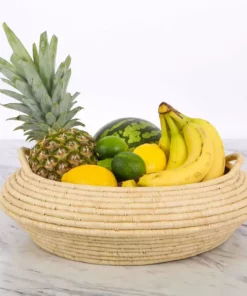 KAZI Home Goods Natural Storage Basket