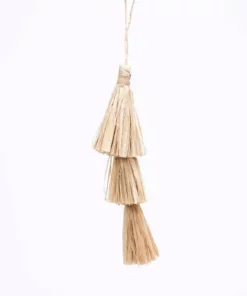 KAZI Natural Tassels Ornament Best Sellers