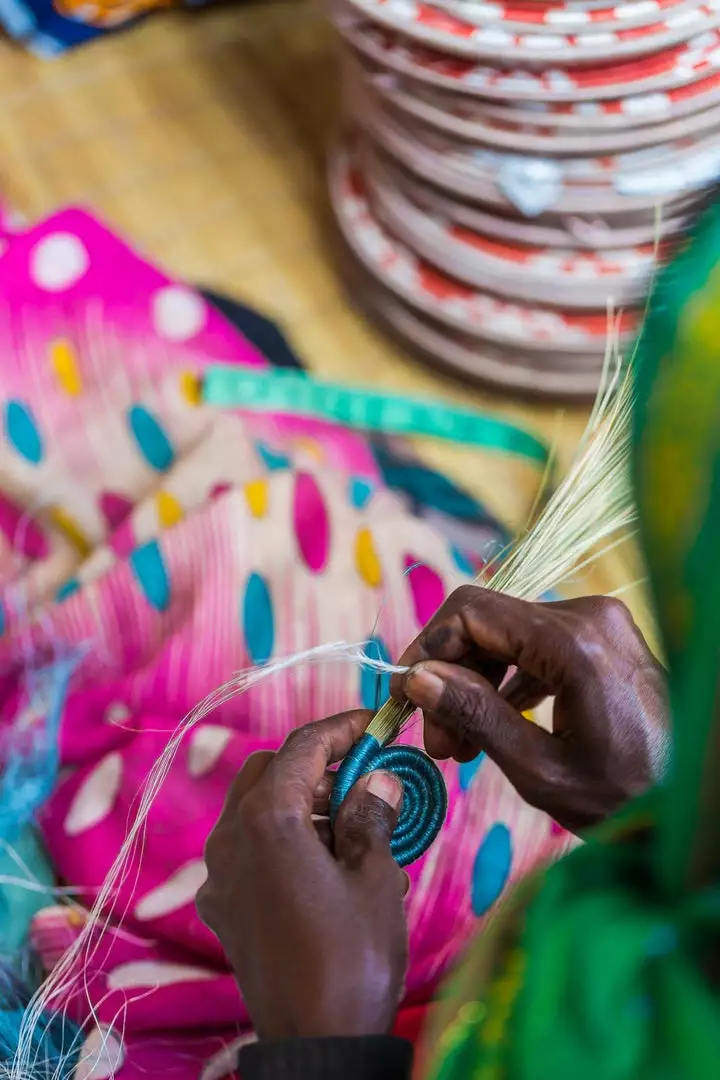 KAZI Navy + Silver Blue Atelier Vase Home Goods 2 KAZI Navy + Silver Blue Atelier Vase Home Goods