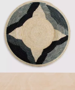 KAZI Nea Opal Gray Wall Plate III