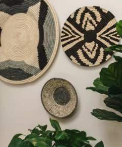 KAZI Nea Opal Gray Wall Plate III