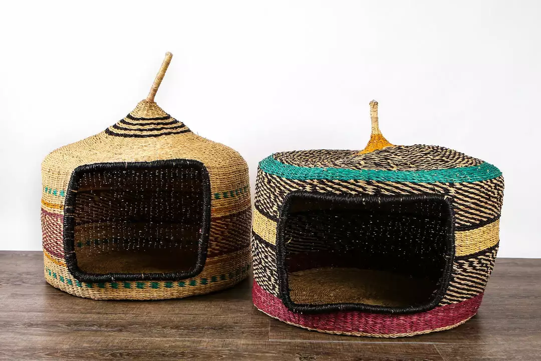 KAZI Neon Short Pet Hut Pet Accessories 2 KAZI Neon Short Pet Hut Pet Accessories