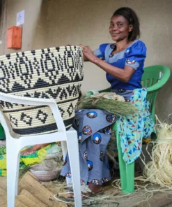 KAZI Odetta Black + Natural Box II