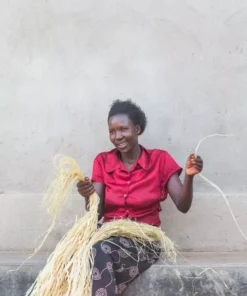 KAZI Home Goods Odetta Natural Box I