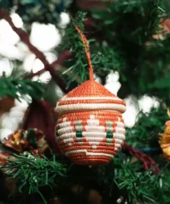 KAZI Orange Easter Egg Shaped Box