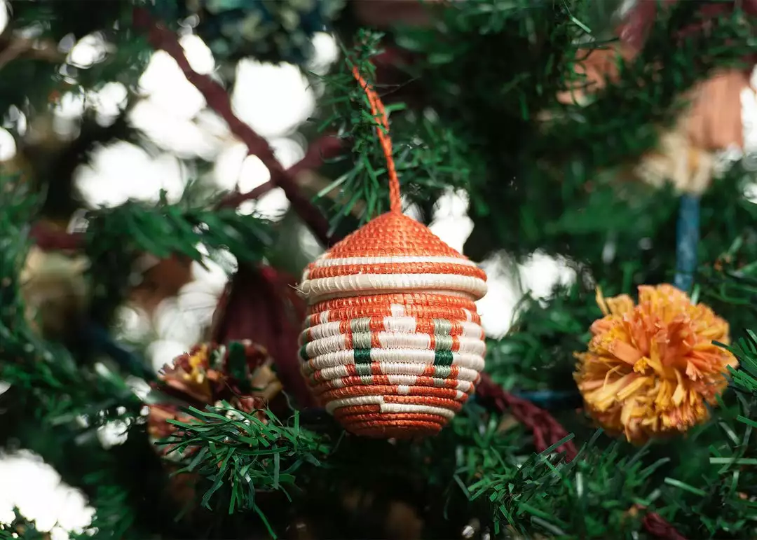 KAZI Orange Easter Egg Shaped Box 2 KAZI Orange Easter Egg Shaped Box