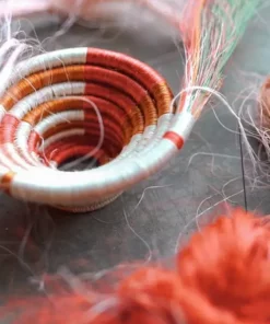 KAZI Orange Easter Egg Shaped Box 5 KAZI Orange Easter Egg Shaped Box