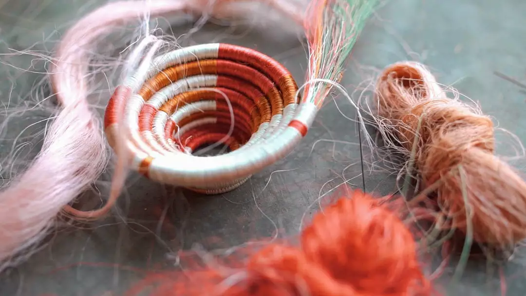 KAZI Orange Easter Egg Shaped Box 3 KAZI Orange Easter Egg Shaped Box