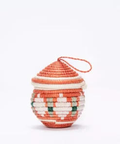 KAZI Orange Easter Egg Shaped Box