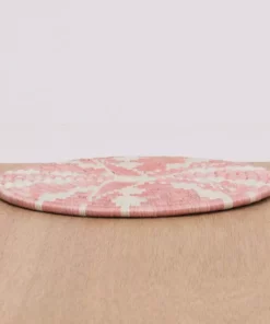 KAZI Home Goods Pale Blush Rangi Wall Trivet