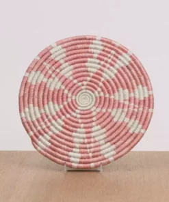 KAZI Home Goods Pale Blush Rangi Wall Trivet