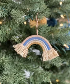 KAZI Pastel Rainbow Ornament
