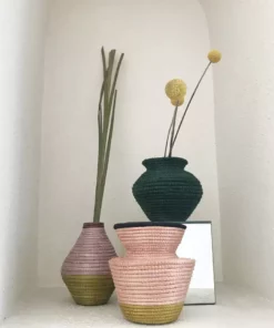 KAZI Peach Atelier Vase 1 Home Goods