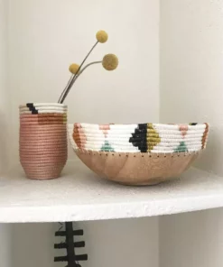 KAZI Home Goods Peach Atelier Vase 02