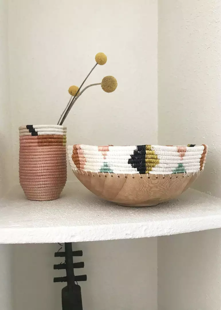 KAZI Home Goods Peach Atelier Vase 02 2 KAZI Home Goods Peach Atelier Vase 02