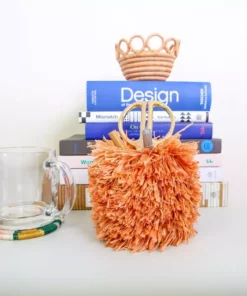 KAZI Peach Bomba Brush Cup Home Goods