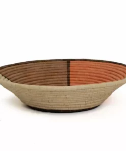 KAZI Home Goods Peach Half Of Half Jumbo Wall Bowl