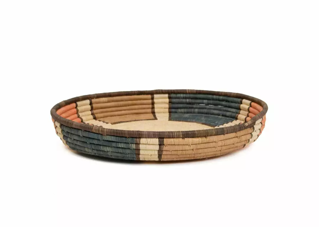 KAZI Home Goods Peach Merci Wall Tray 3 KAZI Home Goods Peach Merci Wall Tray