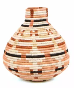 KAZI Peach Mpira Vase