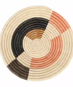 KAZI Peach Msanii Extra Large Bowl Home Goods