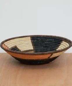 KAZI Home Goods Peach Totemic Extra Large Wall Bowl