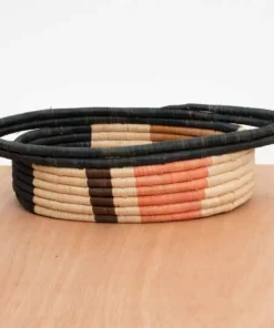 KAZI Peach Wheel Oval Basket