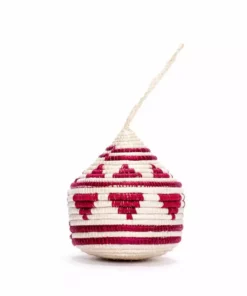 KAZI Red Bulb Ornament