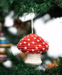 KAZI Best Sellers Red Mushroom Ornament