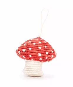 KAZI Best Sellers Red Mushroom Ornament
