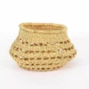 KAZI Home Goods Round Tapered All Natural Lace Basket