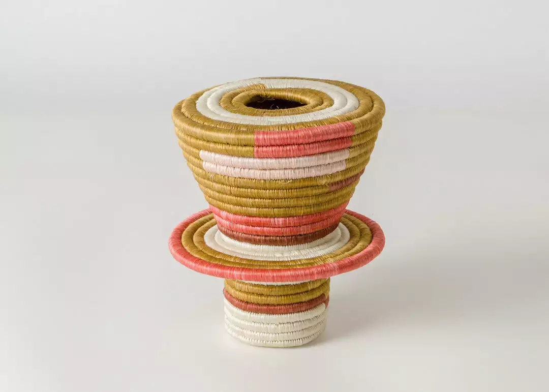 KAZI Saffron Totemic Lamp Pendant 2 KAZI Saffron Totemic Lamp Pendant