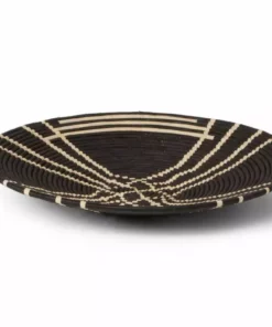 KAZI Sanaa Raffia Plate II