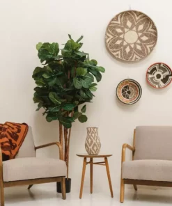 KAZI Home Goods Sandstorm Florian Wall Decor