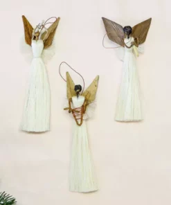 KAZI Fair Trade Angel Ornament Set