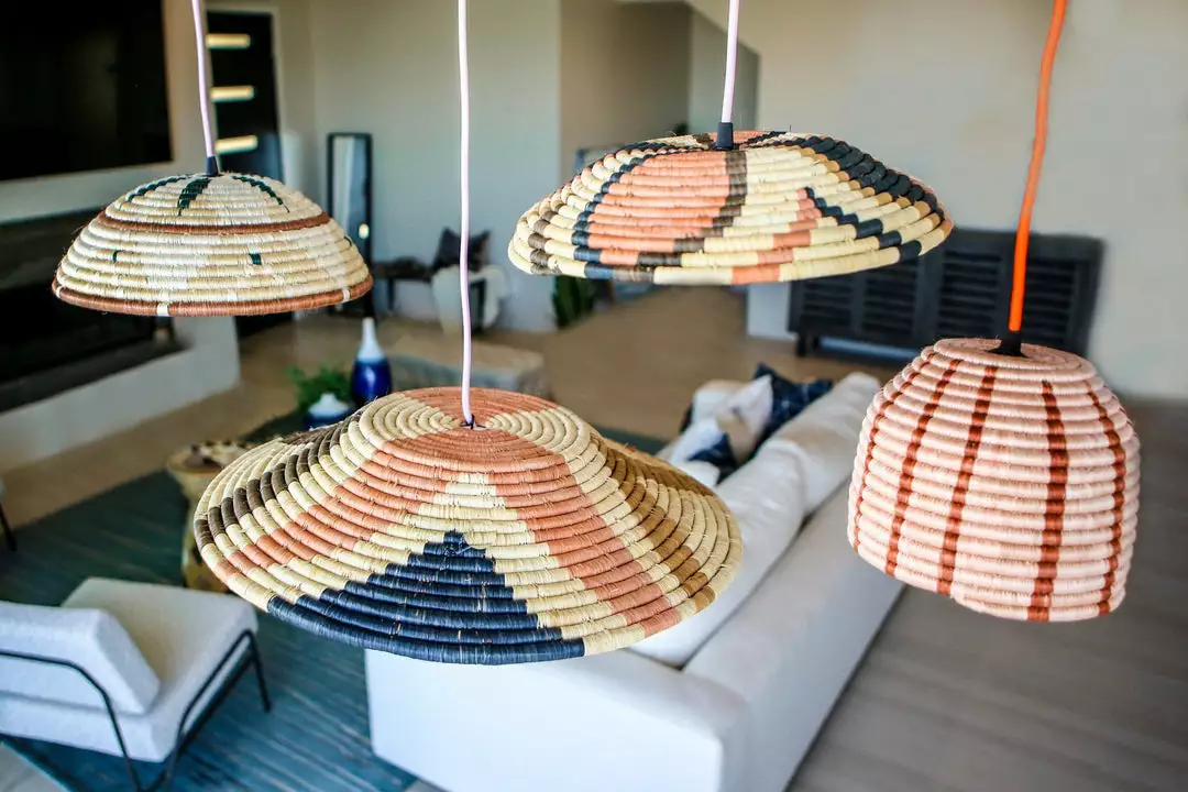 KAZI Shades Of Sand Kanisa Lamp Pendant 2 KAZI Shades Of Sand Kanisa Lamp Pendant