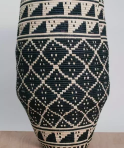 KAZI Home Goods Siena Large Floor Basket