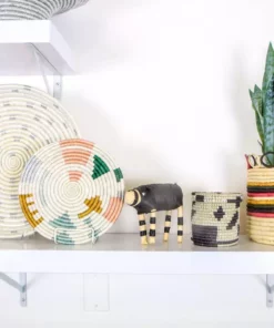 KAZI Silver Blue Almasi Lidded Box