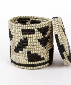 KAZI Silver Blue Almasi Lidded Box 6 KAZI Silver Blue Almasi Lidded Box