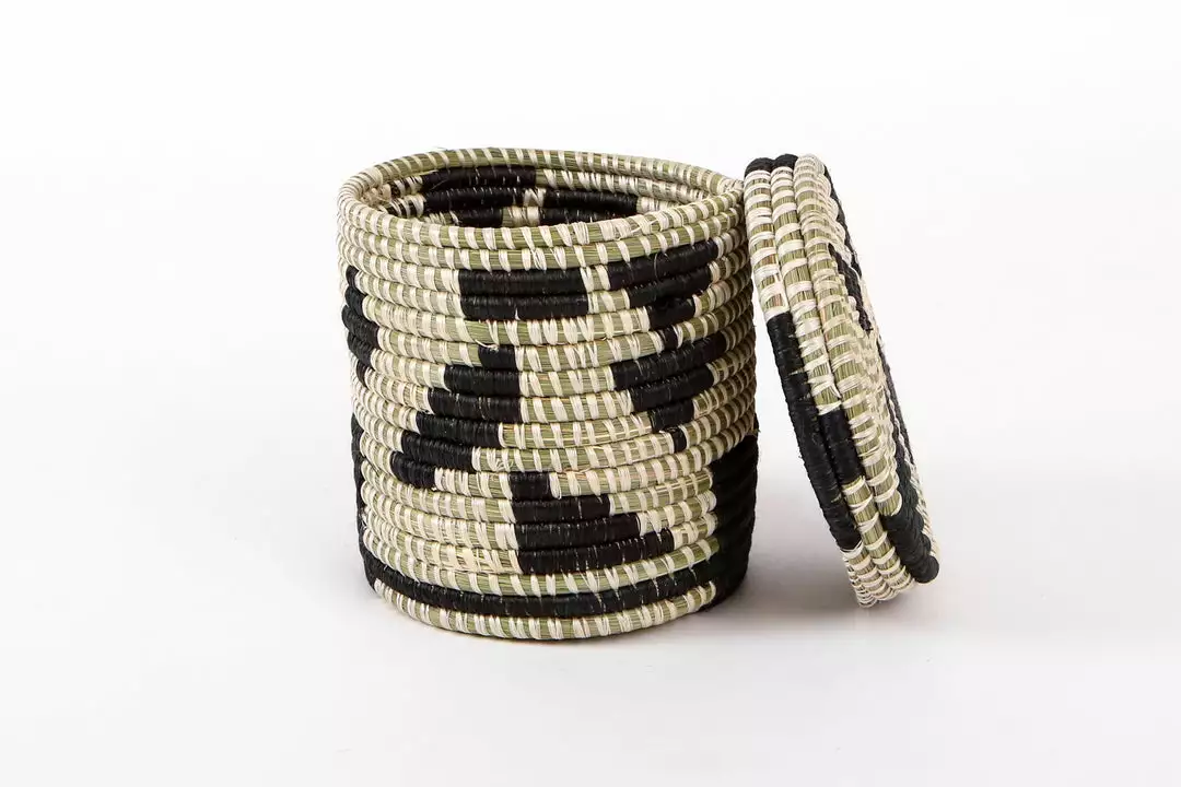 KAZI Silver Blue Almasi Lidded Box 3 KAZI Silver Blue Almasi Lidded Box