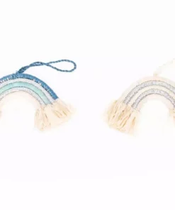 KAZI Silver Metallic Rainbow Ornament Best Sellers