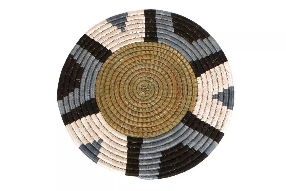 KAZI Slate Kisasa Placemat Home Goods 1 KAZI Slate Kisasa Placemat Home Goods