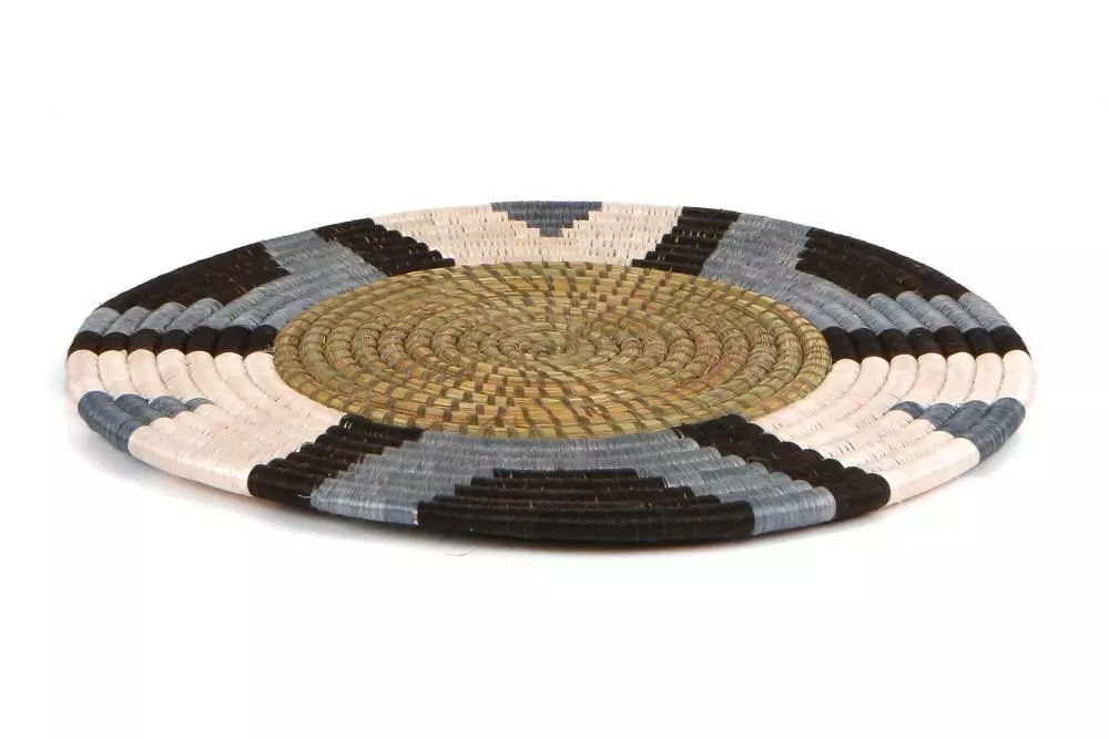 KAZI Slate Kisasa Placemat Home Goods 3 KAZI Slate Kisasa Placemat Home Goods