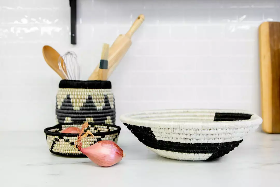 KAZI Slate Kitchen Utensil Holder Home Goods 2 KAZI Slate Kitchen Utensil Holder Home Goods