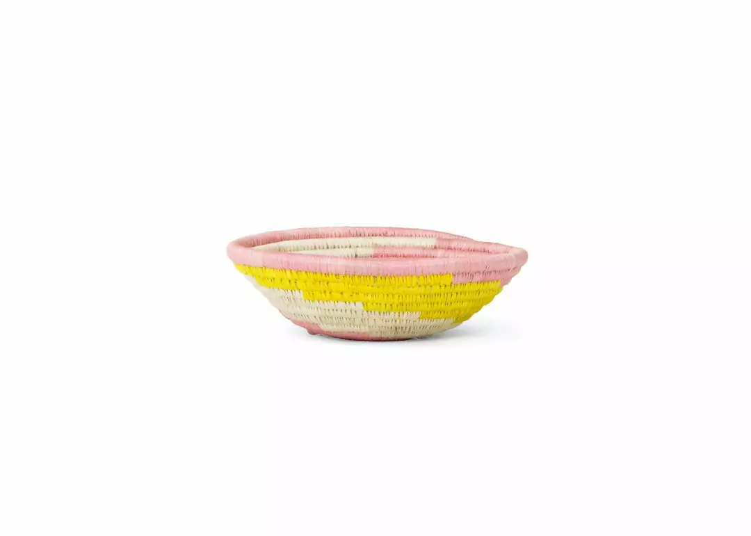 KAZI Small Blush Pink + Sun Unity Bowl Home Goods 3 KAZI Small Blush Pink + Sun Unity Bowl Home Goods