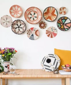 KAZI Home Goods Small Canyon Clay Kisasa Bowl