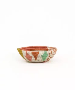 KAZI Home Goods Small Desert Flower Biko Bowl